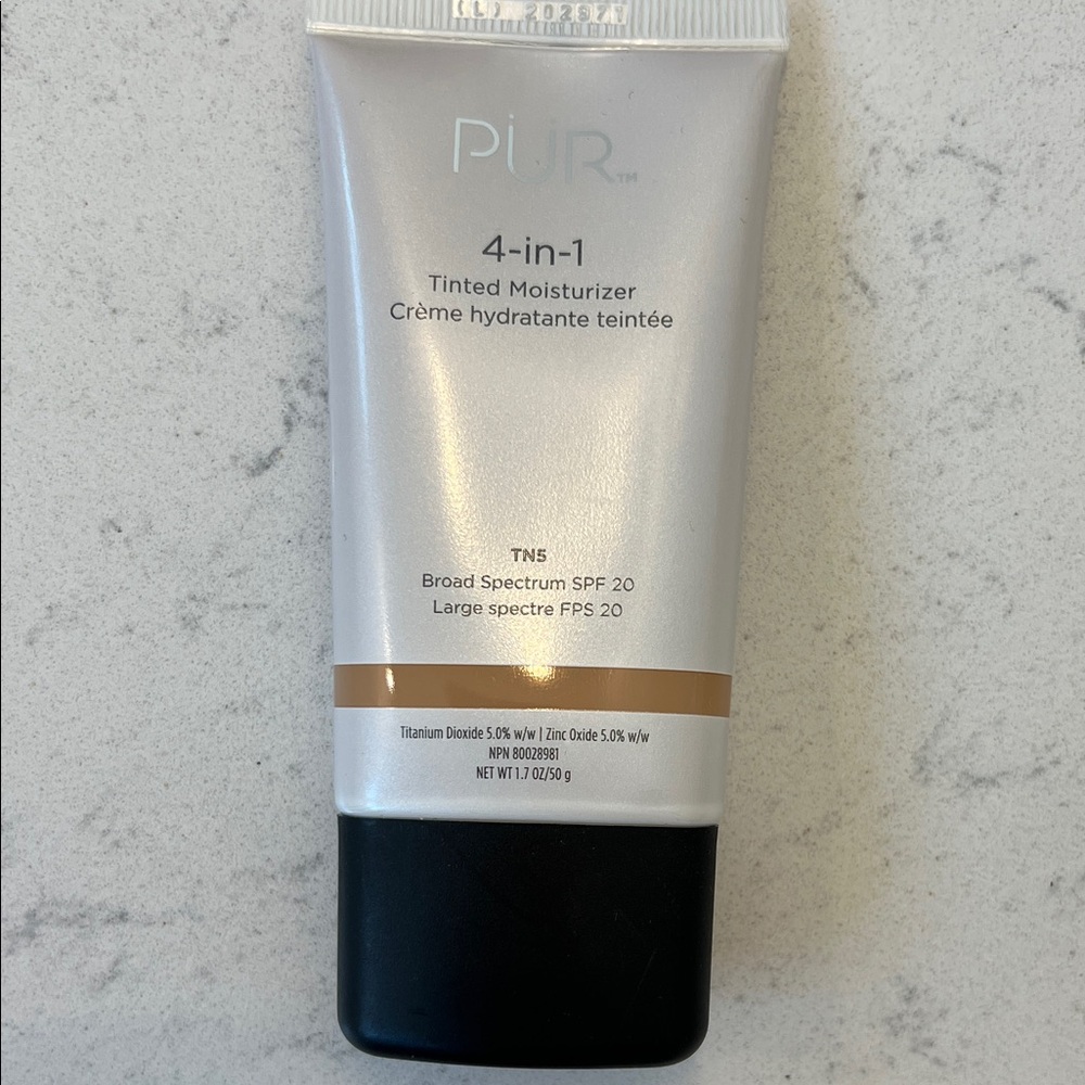 PUR 4-in-1 Tinted Moisturizer in TN5